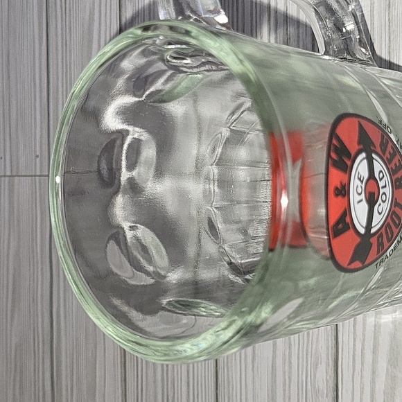 Vintage A&W Glass Rootbeer Mug - Picture 2 of 4